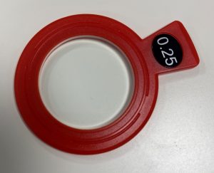 Reduced App Trail Lens Red A