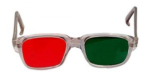 Diplopia goggles