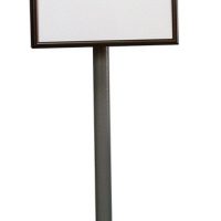 Evans Ophthalmic Stand Mirror