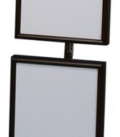 Evans Double Ophthalmic Wall Mirror