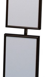 Evans Double Ophthalmic Wall Mirror