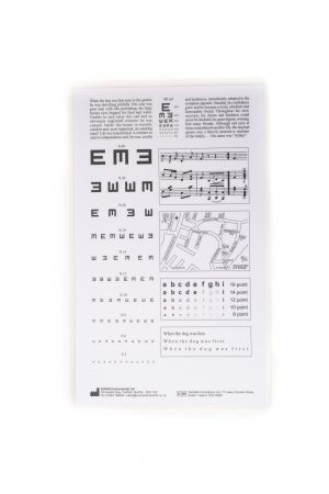 Laminated Test Card.2