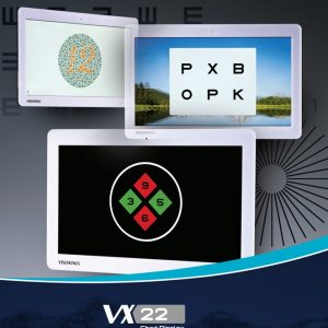 Visionix VX22 LP LCD Polarised Chart