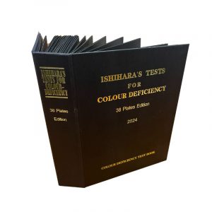 Frost Ishihara 38 Plate Test for color vision screening