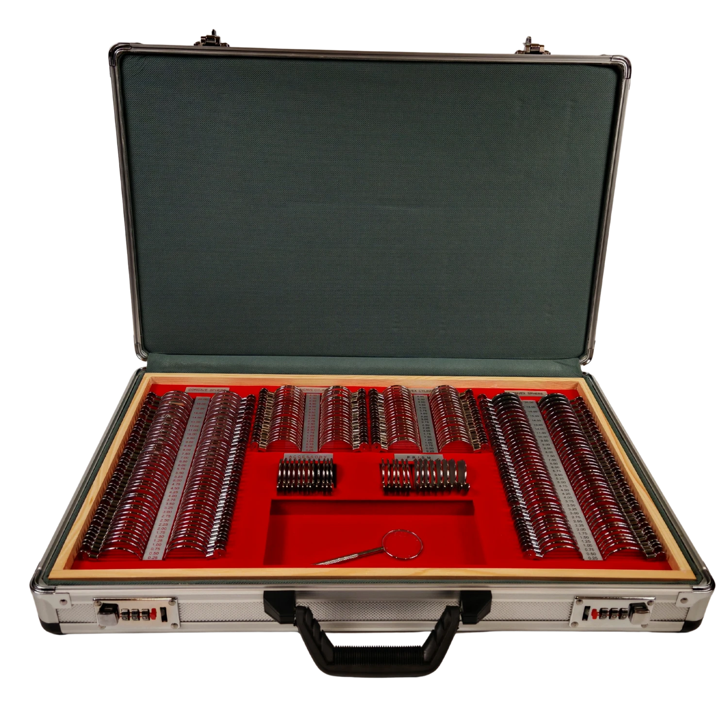 Full Aperture Metal Trial Set