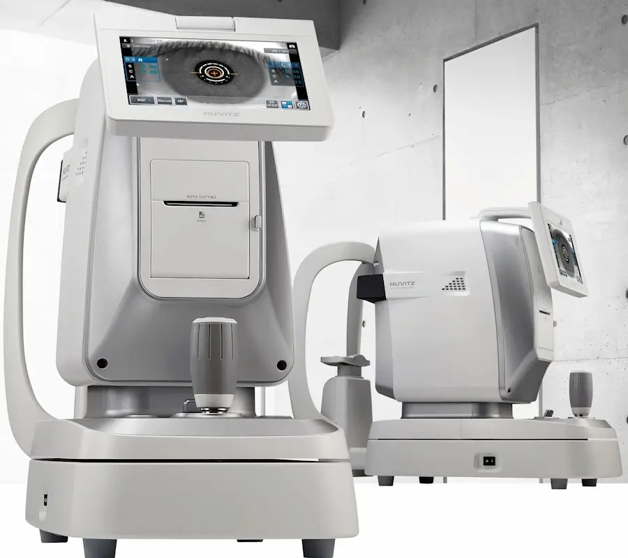 Huvitz HRK-9000A Auto Ref-Keratometer