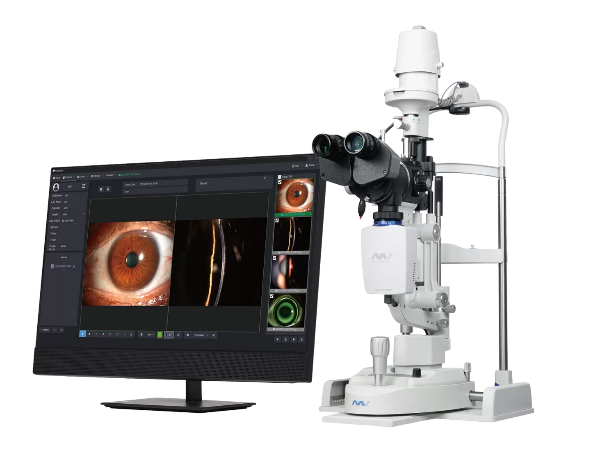 S390L Firefly slit lamp