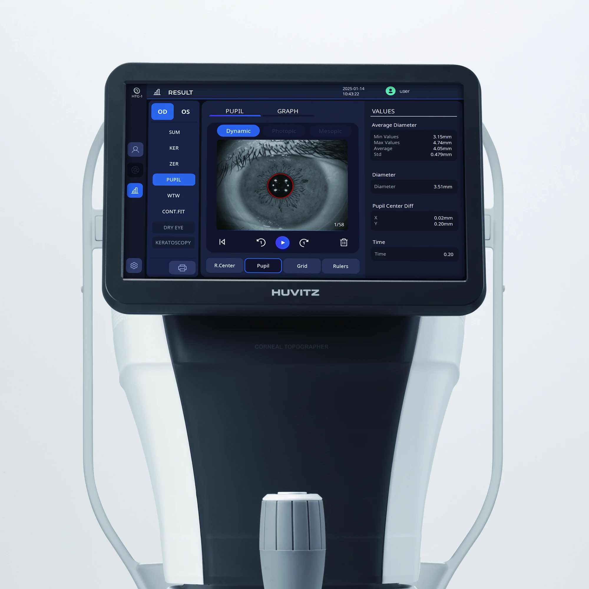 Huvitz HTG-1 - Image 4