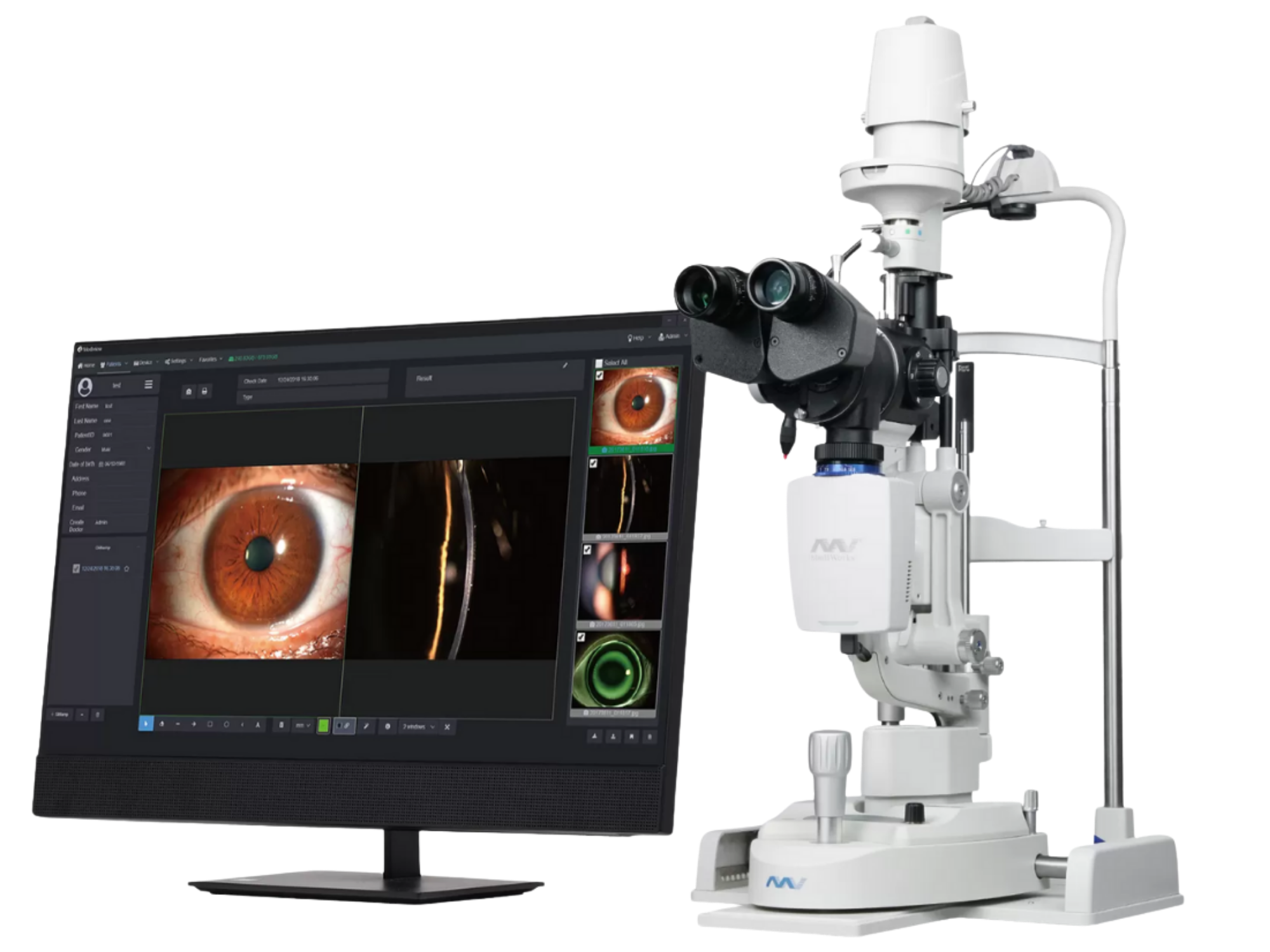 Huvitz HOCT-1F ophthalmic diagnostic equipment