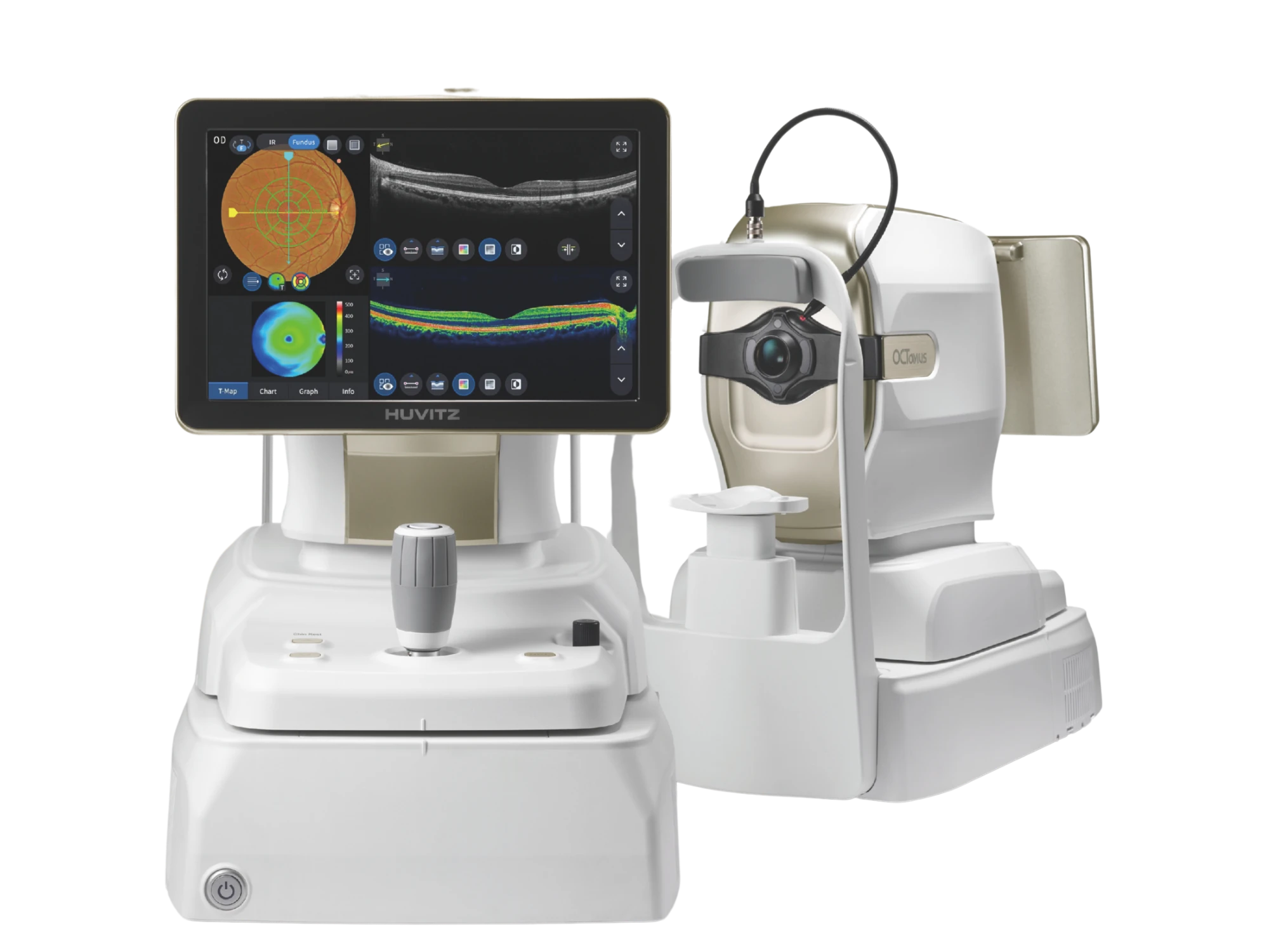 Huvitz HOCT-1F ophthalmic diagnostic equipment