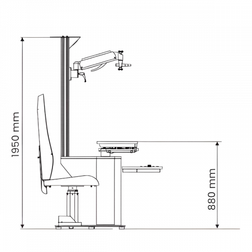 YRT-1000 Vertical Measurements